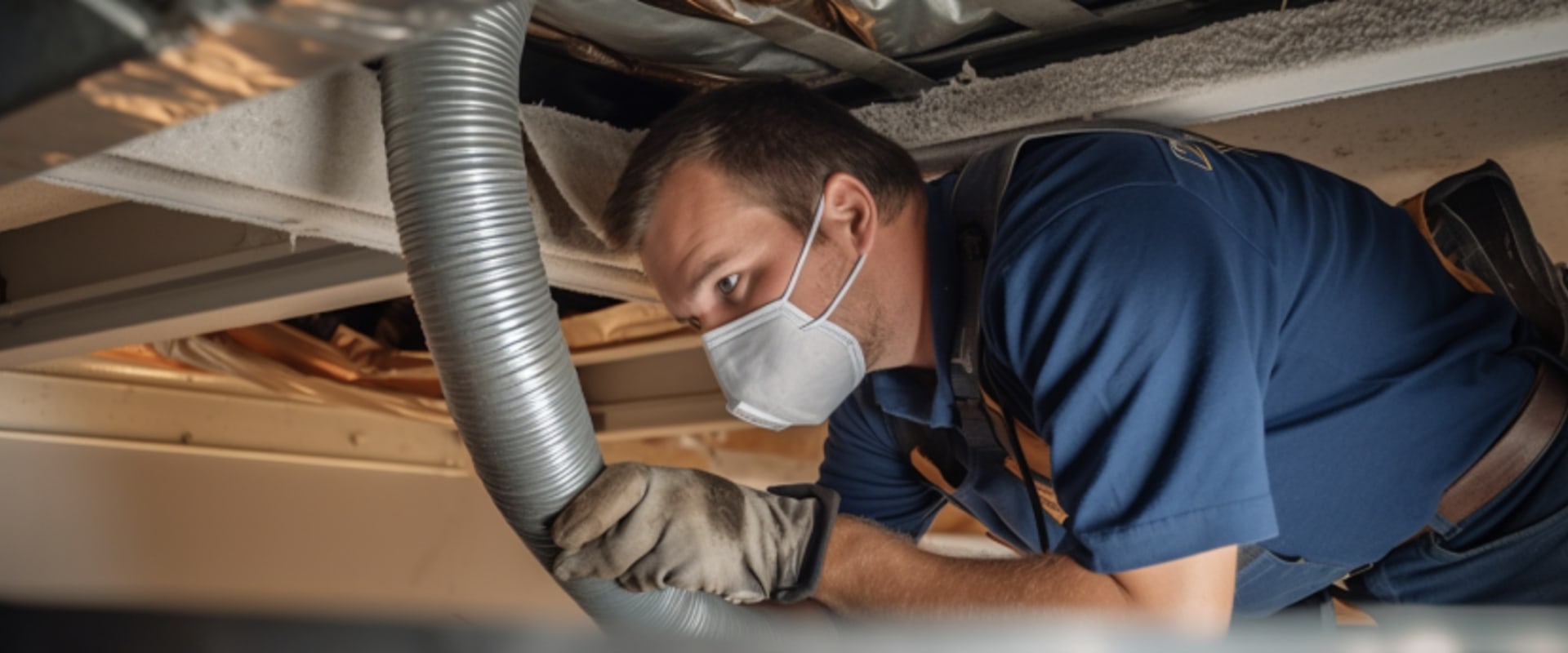 Better Air Distribution with Air Duct Repair in Winter Garden