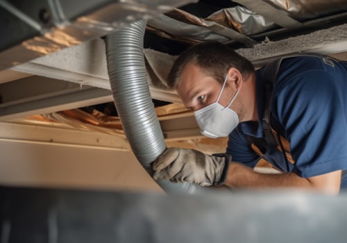 Better Air Distribution with Air Duct Repair in Winter Garden